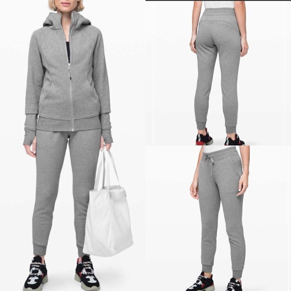 Lululemon Warm Down Jogger II 28" gray size 8
